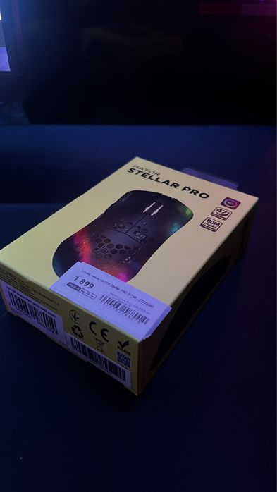 Мышка Hator stellar pro