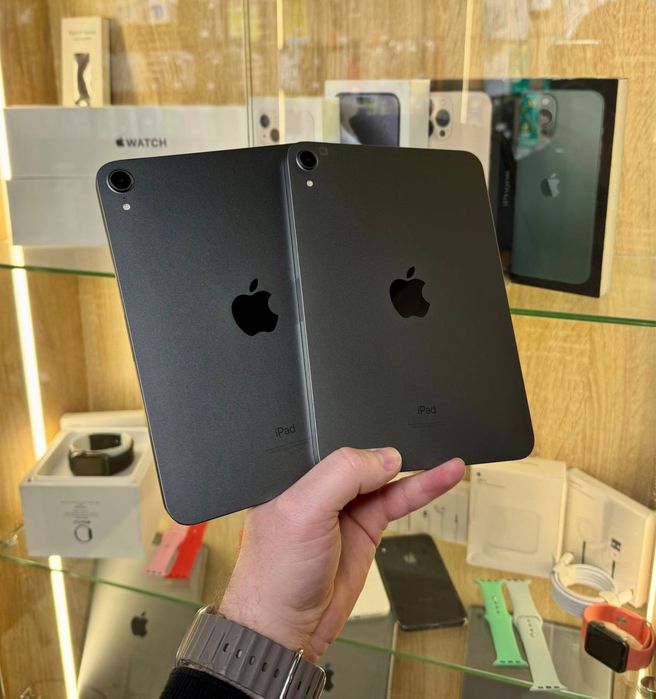 Планшет iPad mini 6 64Gb WiFi Space Магазин Гарантія Відправка Поштою