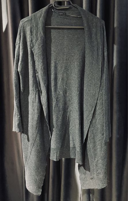 Kardigan Oysho 36 grafitowy