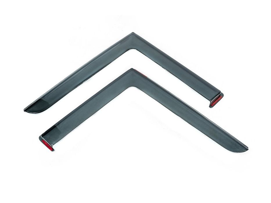 Iveco Daily 2014- рр. Вітровики вставні (напівпрозорі, 2 шт., Cagatay)