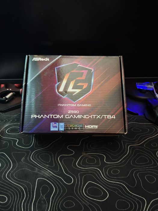 Plyta glowna Asrock Z590 phantom gaming itx
