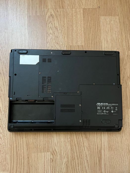 Ноутбук Asus f3j x51rl x50v x58c робочий стан