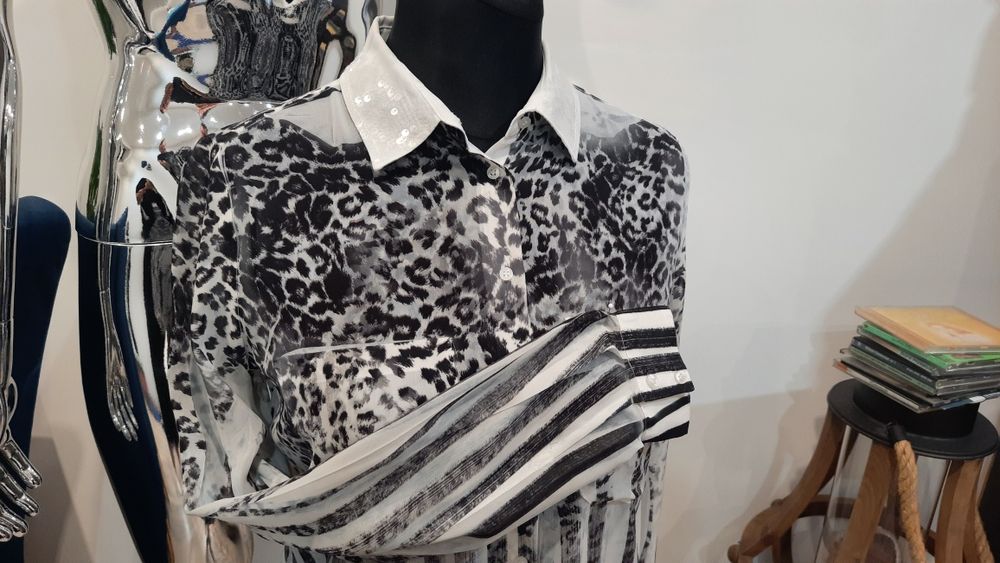 Koszula przewiewna firmy GUESS