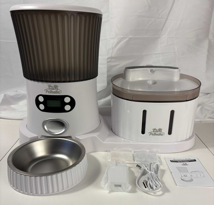 2w1 automatyczny podajnik na karmę