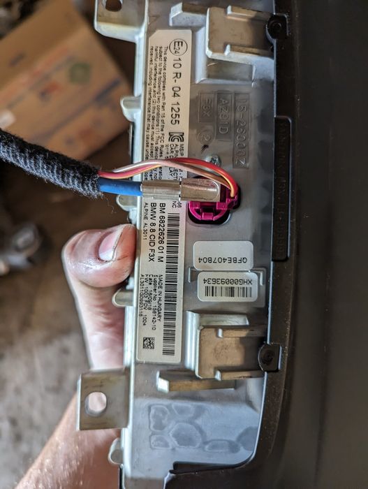 BMW мультимедиа NBT EVO НБТ F30/32/33/35/36/80/82 328 428 435 335