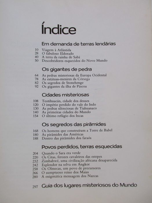 The World's Greatest Mysteries ——— Encyclopedia64283834967041122