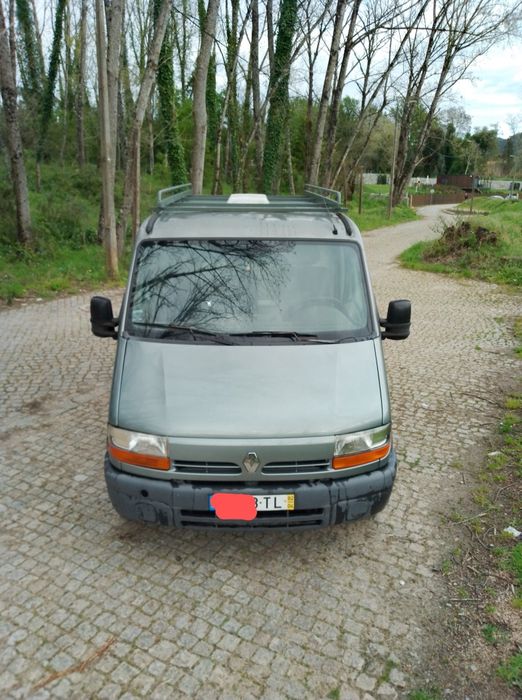 Renault master equipada como auto vivenda não legalizada