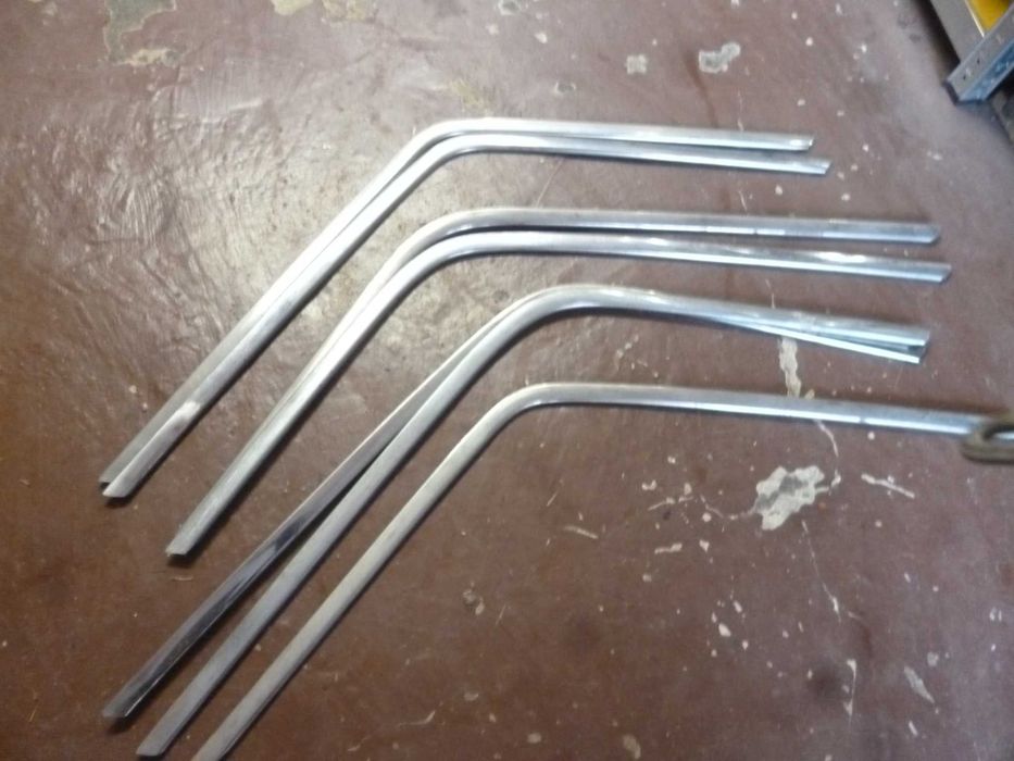 Fiat 125p Fso listwy ramki drzwi Tył