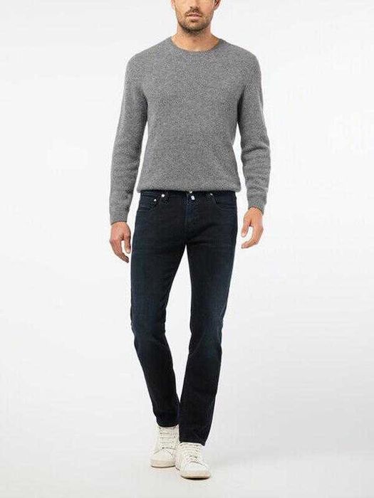 Pierre Сardin черные джинсы прямого кроя коллекция le bleu w 38/ L34