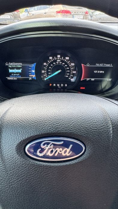 НЕ ФАРБОВАНИЙ Ford Fusion Форд Фюжн SE 2018 р 1.5 бенз EcoBoost 6АКПП