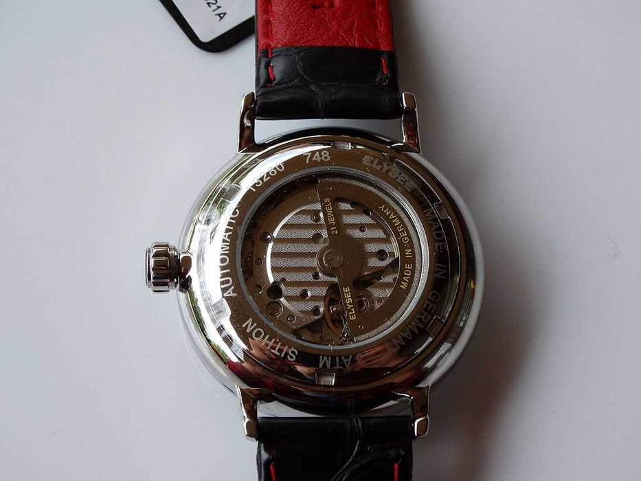 Elysee Sithon Zegarek Automatic Made in Germany Nowy
