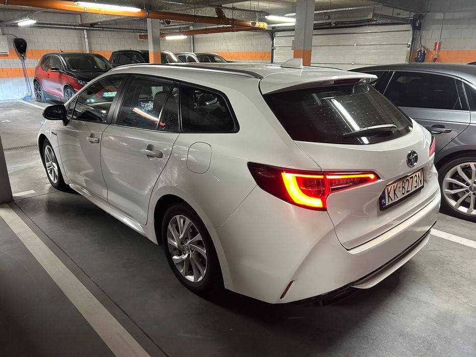 Toyota Corolla Auto jest w bardzo dobrym stanie