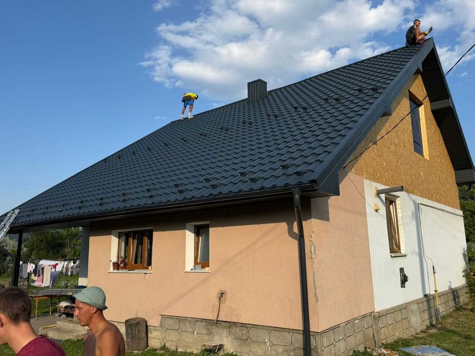 Ремонт-монтаж даху • Реконструкція покрівлі • Будівництво даху БЕЗ ПЕРЕПЛАТ