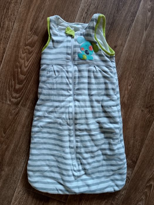 Дитячий спальник утеплений,70 см