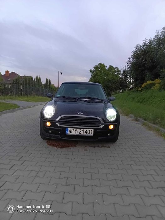 BMW MINI ONE 1,6 Benzyna