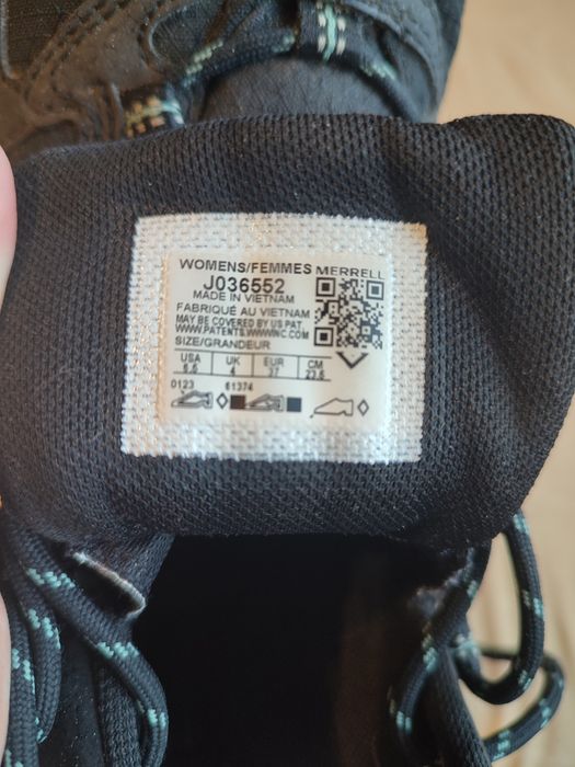 Трекинговые ботинки merrell