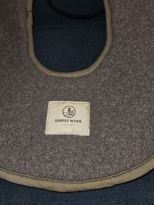 Simple wool wkladka do.fotelika
