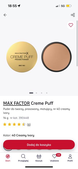 Nowy puder Max Factor