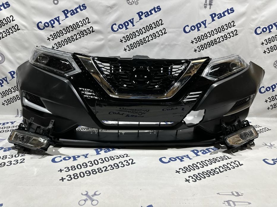 Бампер передній Nissan Rogue Sport 2020 2021 2022 2023