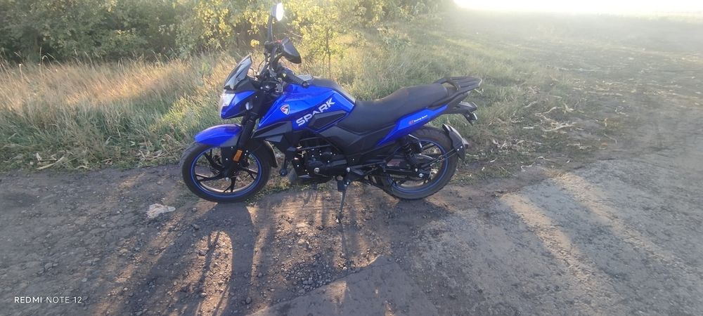 Продам мотоцикл Спарк р32
