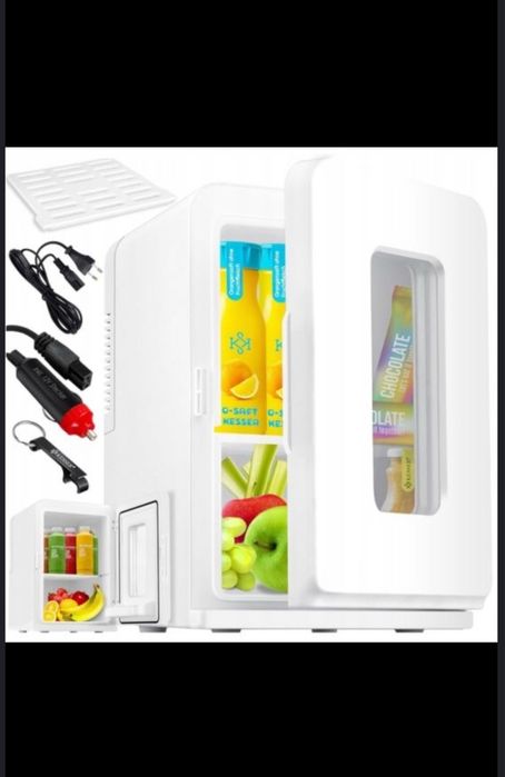 Mini lodowka podrozna 2w1