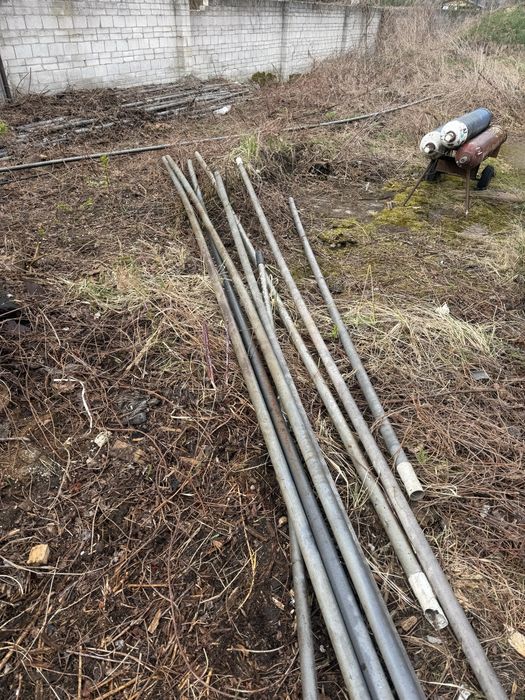 Oddam za darmo rury plastilowe