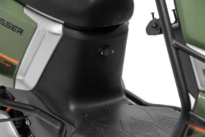 Електроскутер CR-13 PRO 2000ВТ 76.8V 30Ah літій-залізо-фосфатним акб
