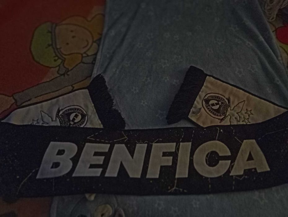 Cachecol Benfica