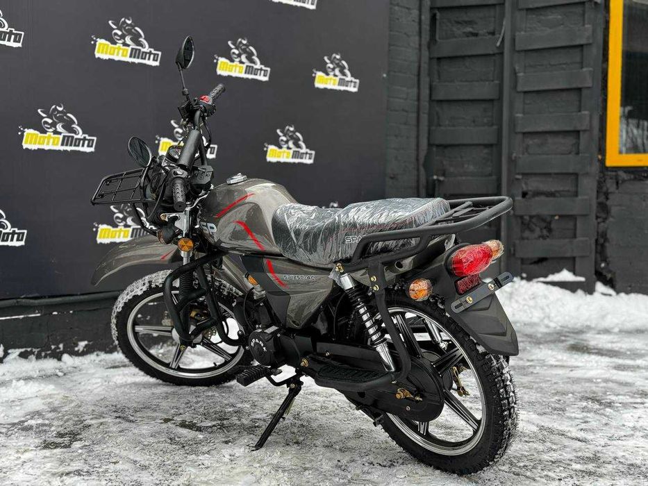 New мотоцикл SPARK SP125C-4C