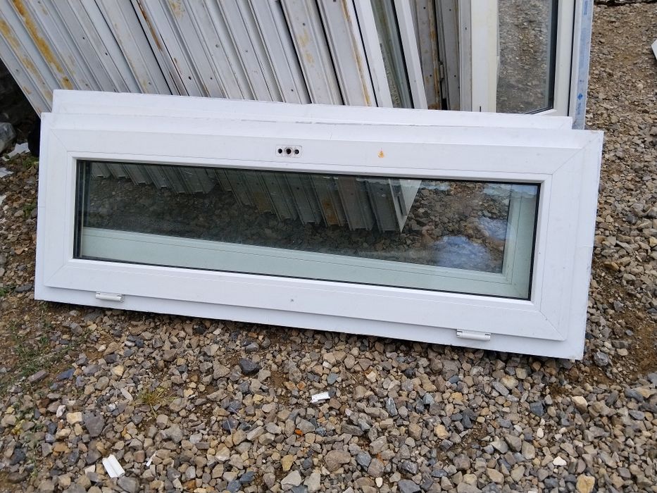 Okno pcv 143 x 51 używane 140 x 50