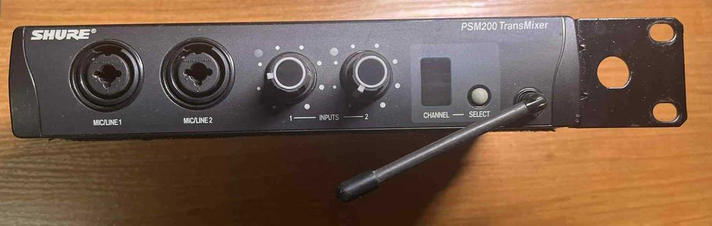 SHURE PSM 200 bezprzewodowy system monitorowy