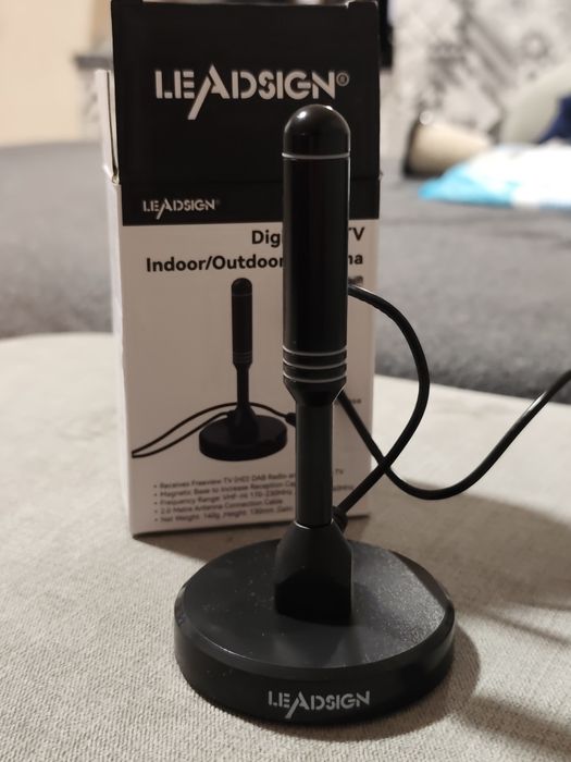 Antena Leadsign Digital HDTV Indoor