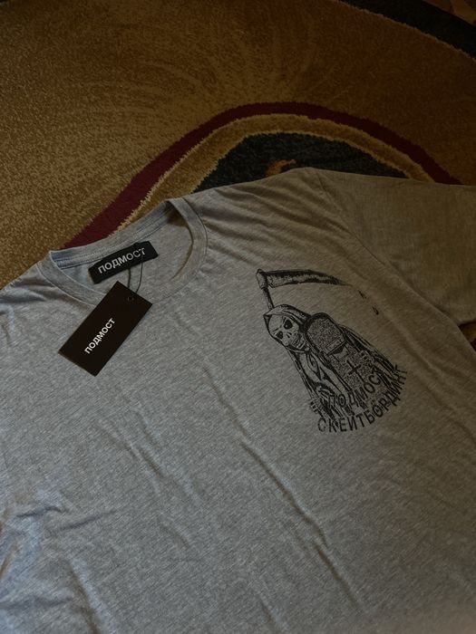 НОВА футболка Подмост Скейтбординг old logo podmost 2021 оптімус генг