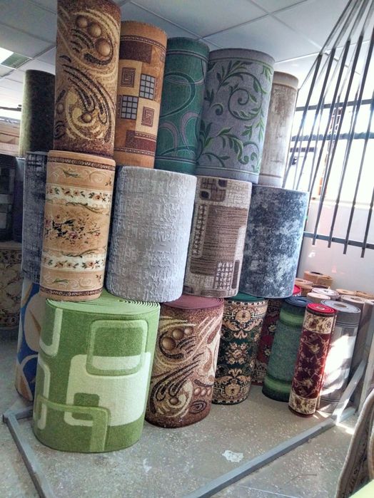 Ковры, дорожки и паласы по выгодным ценам со склада.