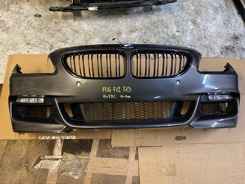 Бампер перед BMW 6 F06 F12 F13 передній бмв розборка ф06 ф12 ф13