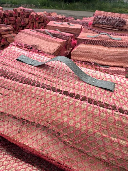 Колоті дрова в сітках | Тверді породи | 15дм³ – 70 грн