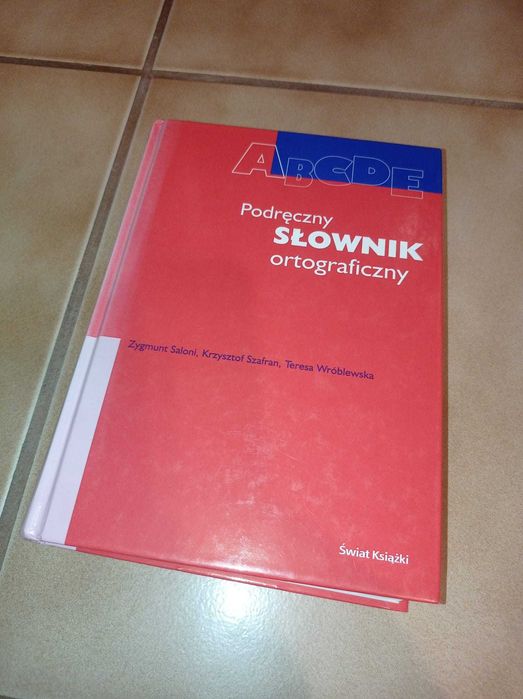 Słownik zestaw 5 szt.