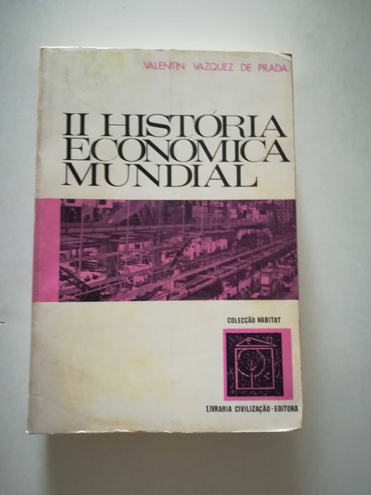 livro - História Económica Mundial - 2Vols