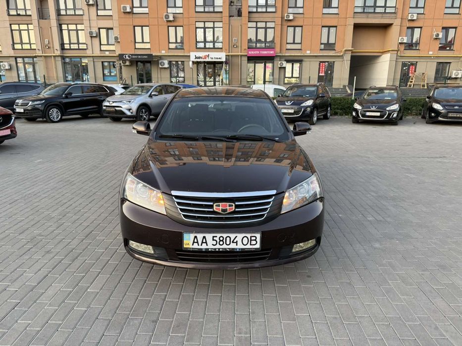 Продам Geely Emqrand