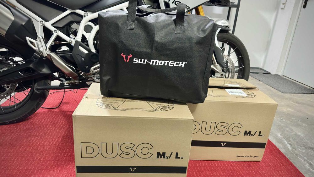 SW Motech DUSC M Malas laterais com Bolsas Internas – 33 litros (x2)