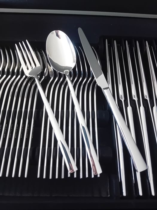 Faqueiro Belo Inox Touch Thin Blade 130 peças