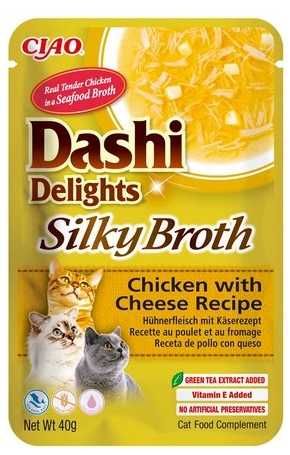 INABA CAT DASHI DELIGHTS mix smaków zestaw 12 saszet