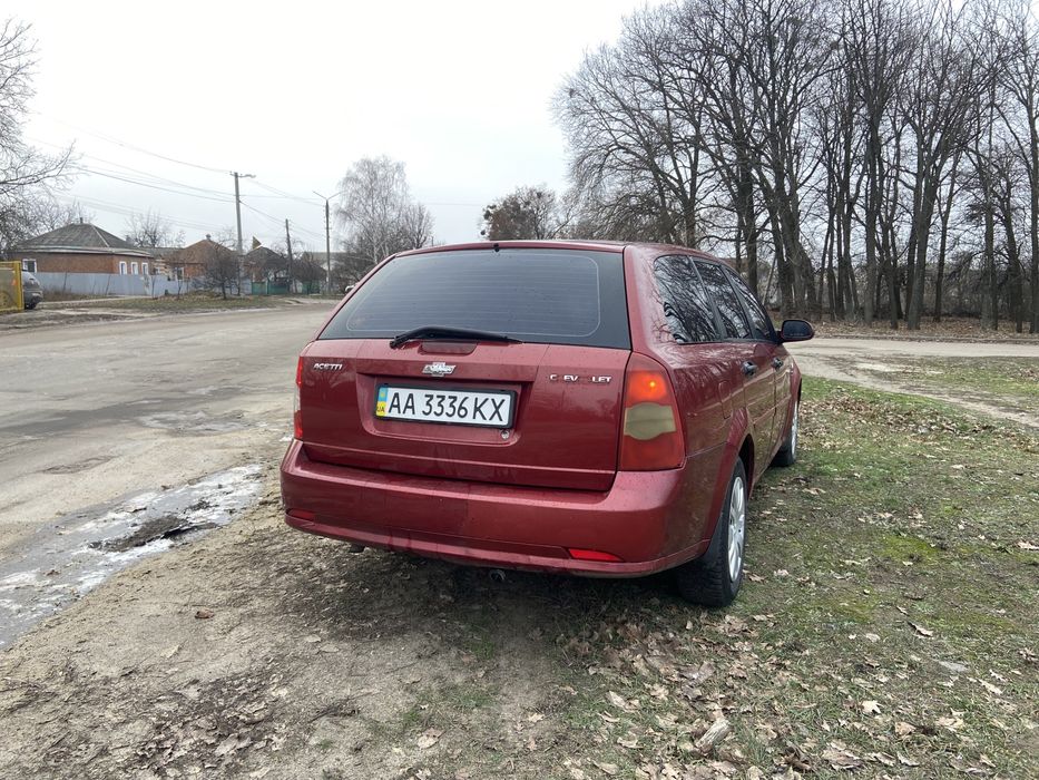 Chevrolet Lachetti Шевроле Лачетти