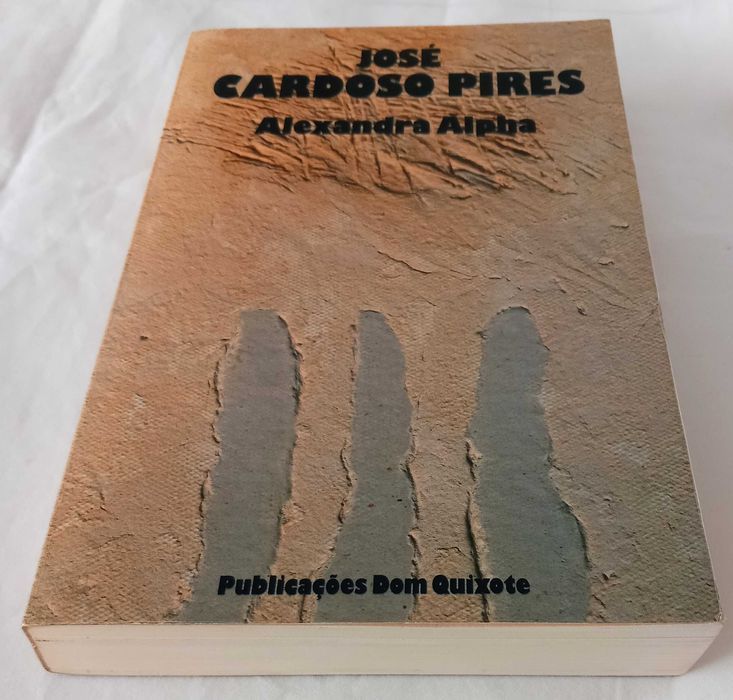 1a Edição (1987) Livro Alexandra Alpha de José Cardoso Pires [Portes Incluídos]