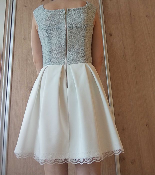 Elegancka sukienka Forti