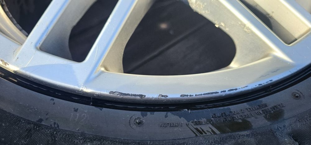 Alufelgi wzór Audi 17" 5x112 ET42 – Komplet do renowacji