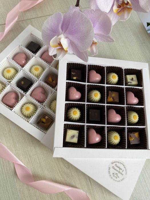 Подарунковий набір цукерок з бельгійського шоколаду