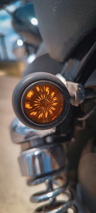 Virago xv 535 personalizada + material de origem