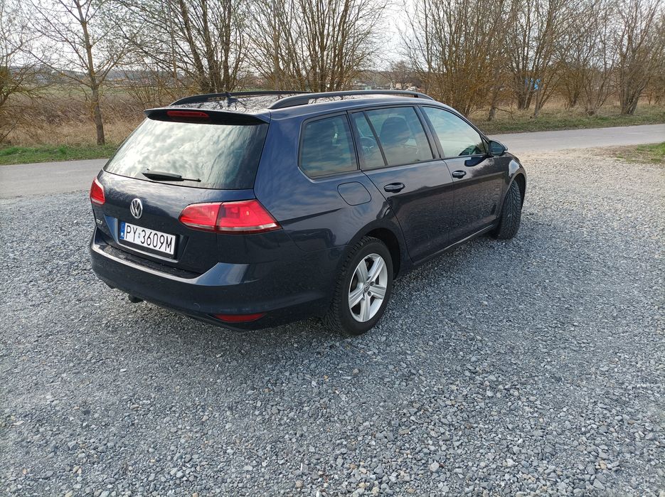 Oszczędny Golf VII