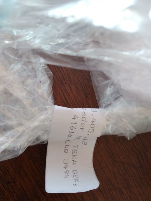 Manípulo forno termostato